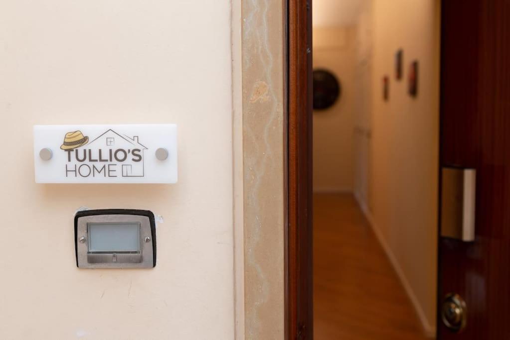 Tullios Home Řím Exteriér fotografie